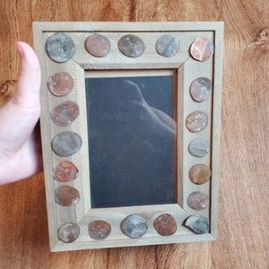 Unique Wooden Picture Frame